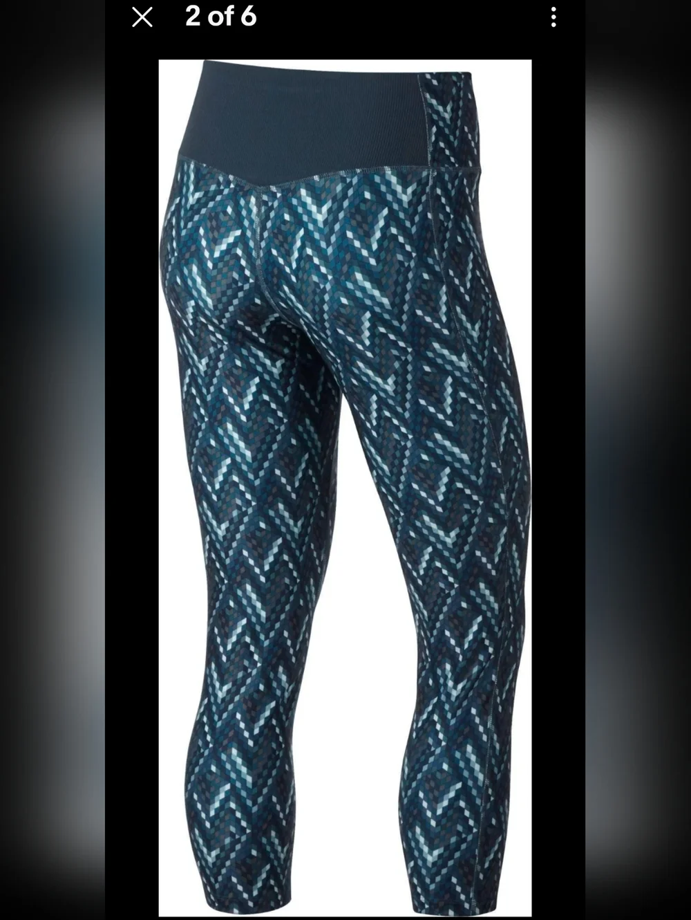 NIKE Dri Fit Power Legend Tight Fit Training Capri Tights